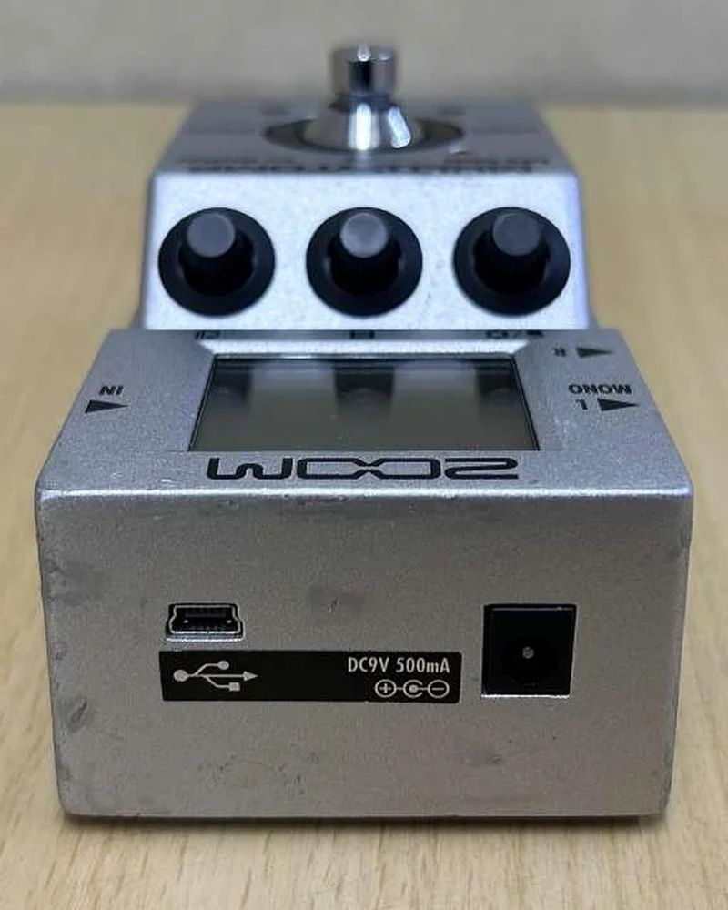 ZOOM Multi-Effektpedal MS-50G