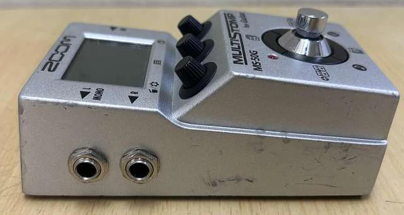 ZOOM Multi-Effektpedal MS-50G