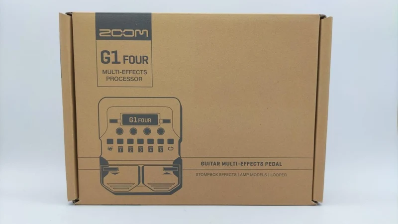ZOOM Multi-Effekte G1 FOUR