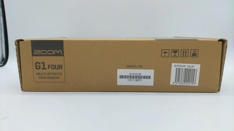 ZOOM Multi-Effekte G1 FOUR