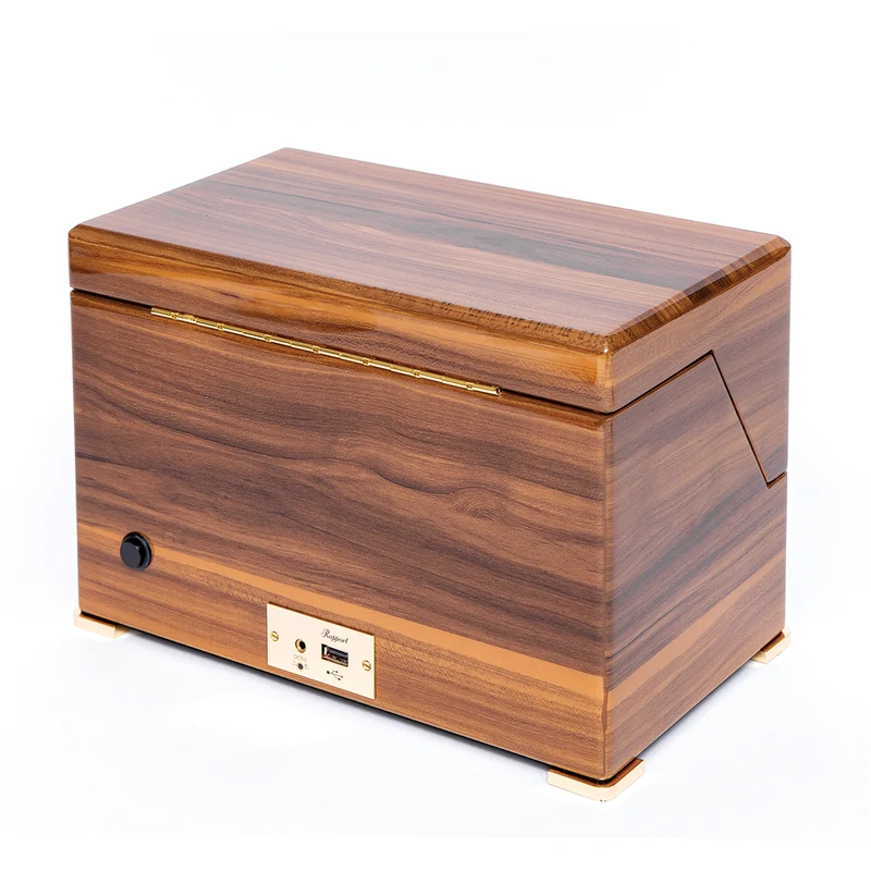 Perpetua Duo Watch Winder - Wood