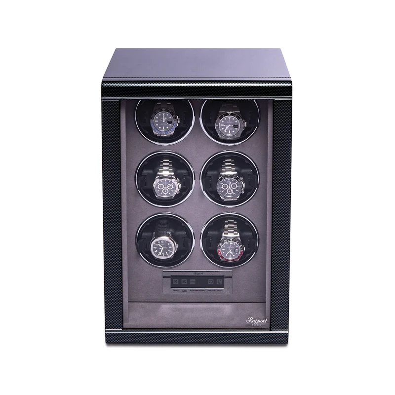 Formula Six Watch Winder - Black