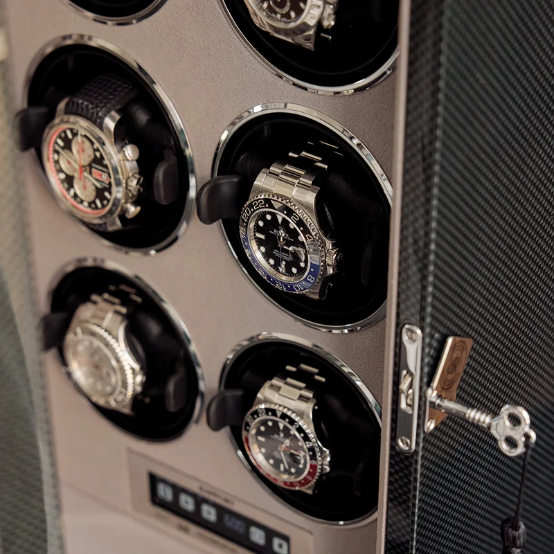 Formula Six Watch Winder - Black