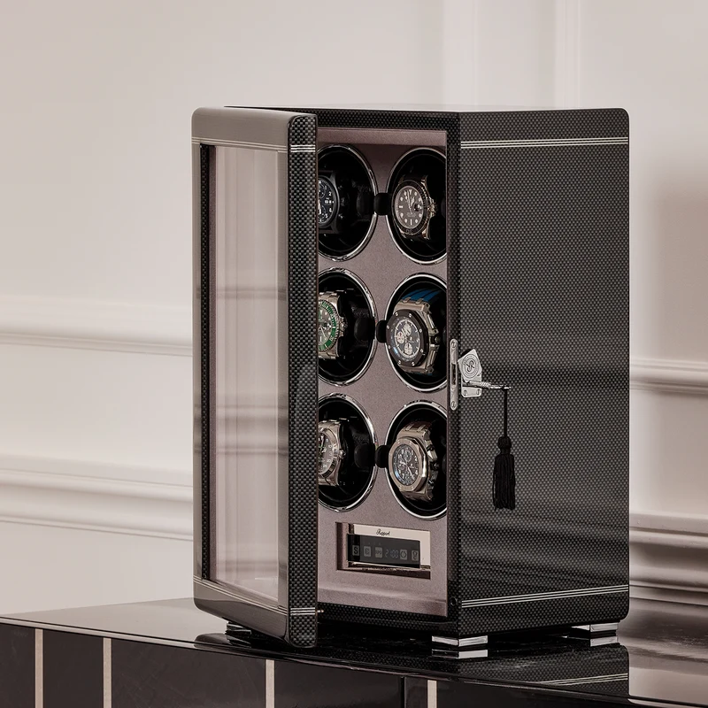 Formula Six Watch Winder - Black