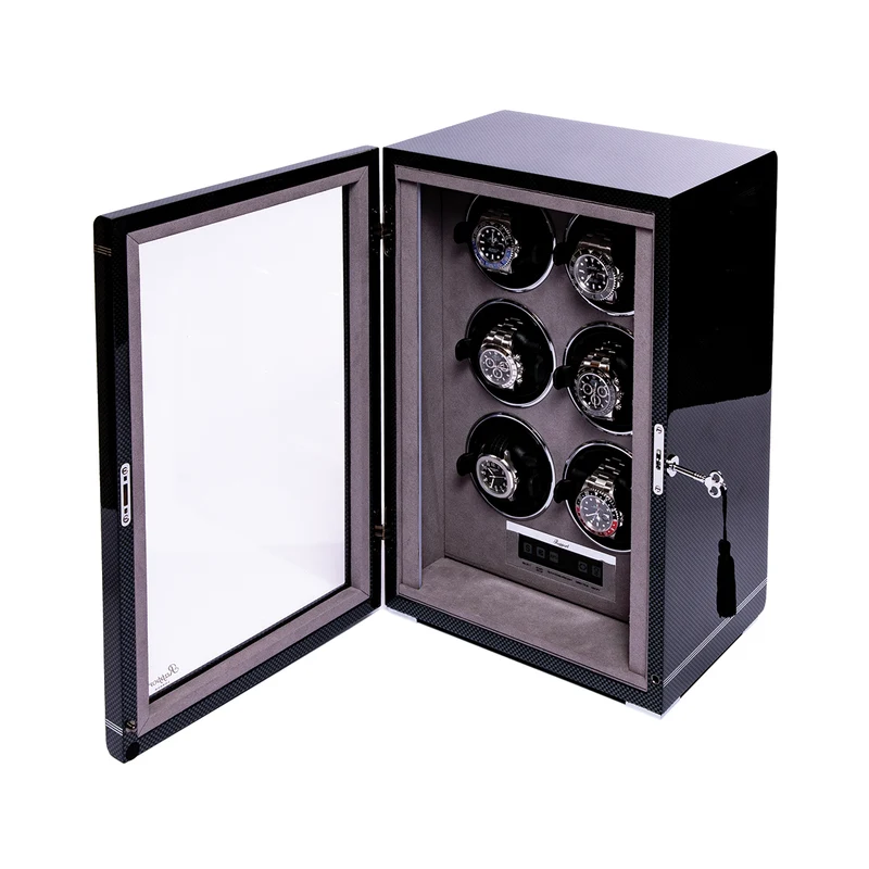 Formula Six Watch Winder - Black