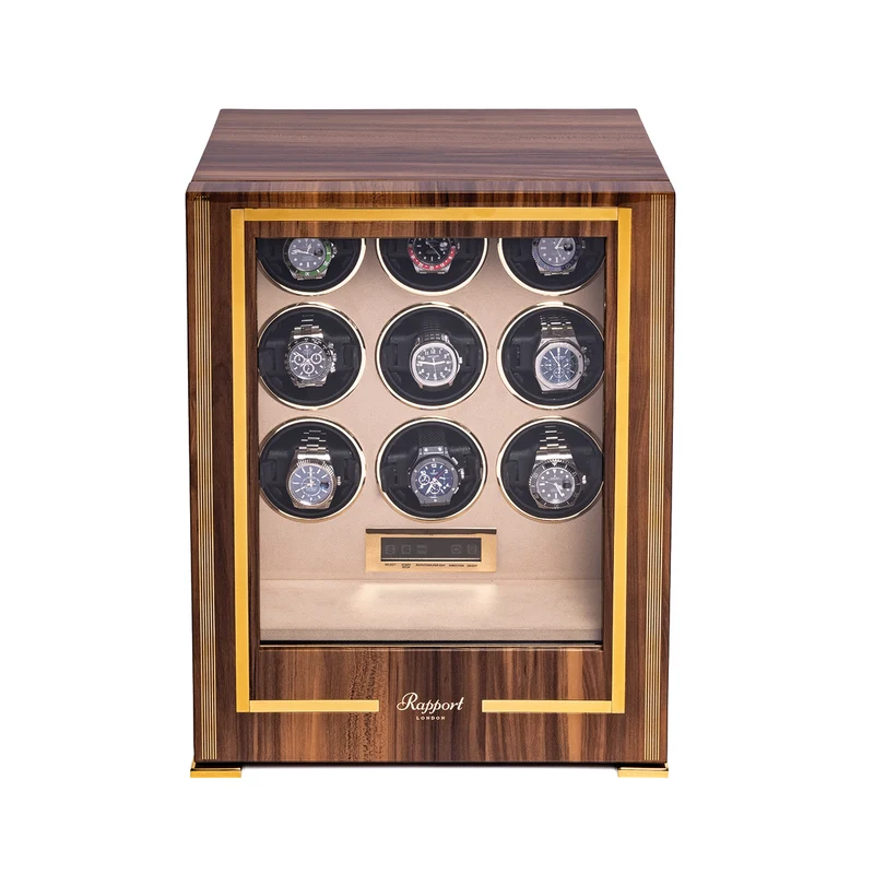 Parmaount Nine Watch Winder - Brown