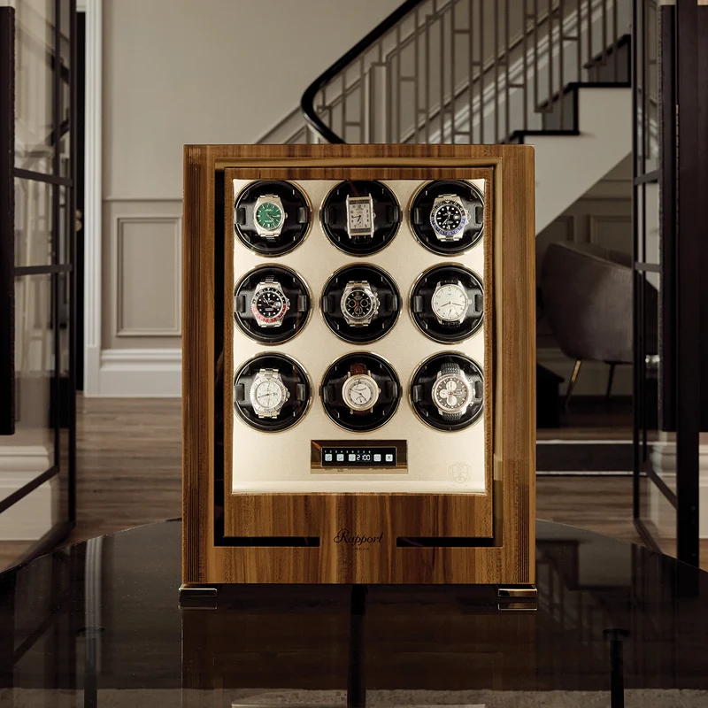 Parmaount Nine Watch Winder - Brown