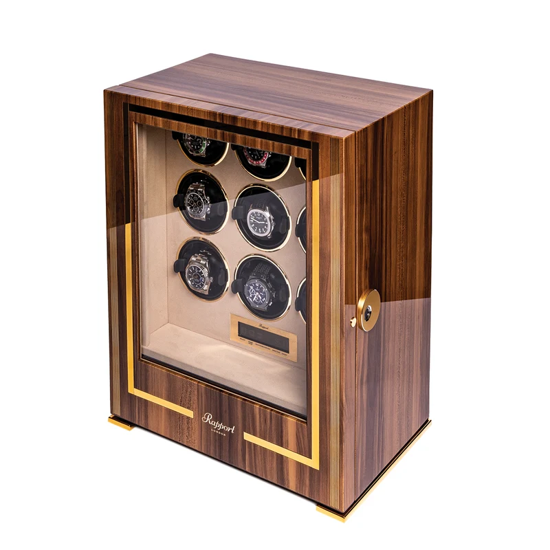 Parmaount Nine Watch Winder - Brown