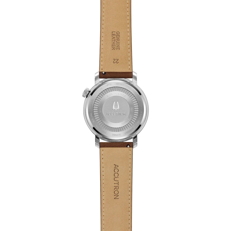 Spaceview Evolution 43.5mm - Brown on Leather Strap
