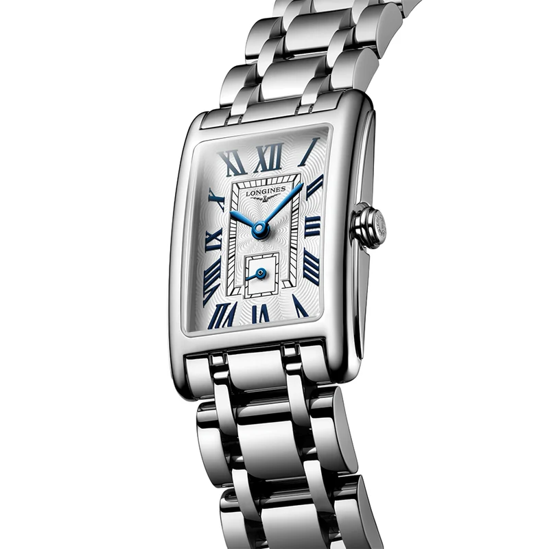 DolceVita Quartz 32mm - Silver "Flinqué" on Bracelet
