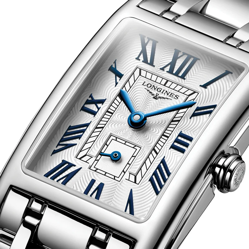 DolceVita Quartz 32mm - Silver "Flinqué" on Bracelet