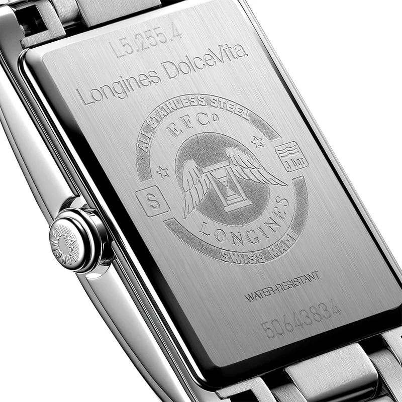 DolceVita Quartz 32mm - Silver "Flinqué" on Bracelet