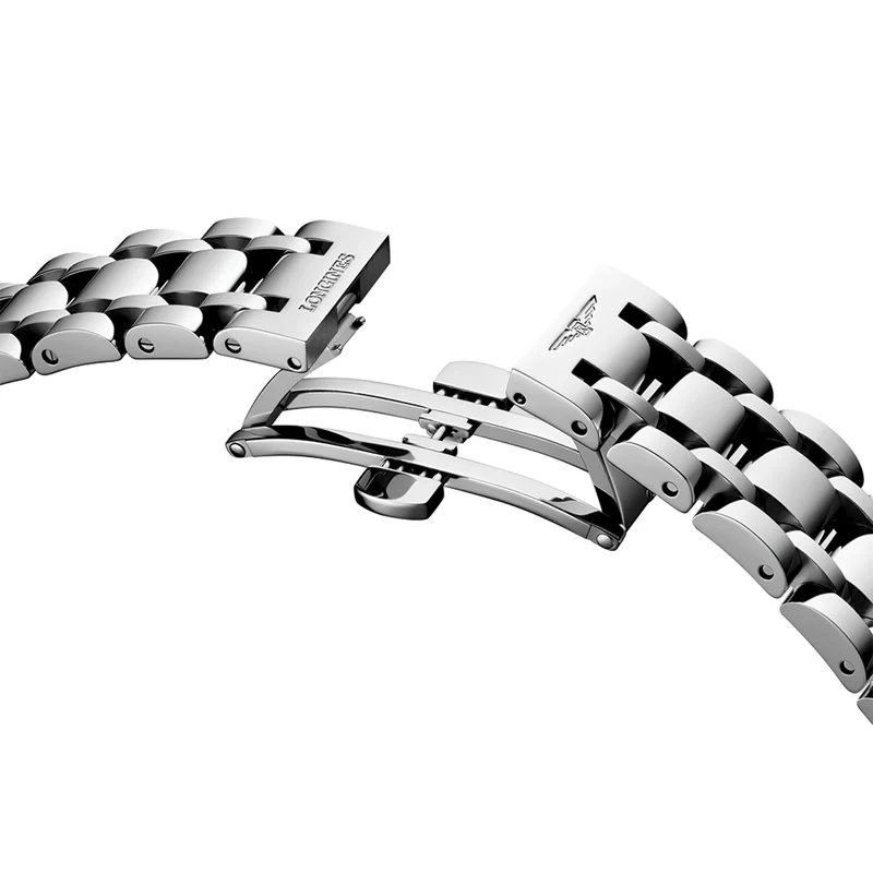 DolceVita Quartz 32mm - Silver "Flinqué" on Bracelet