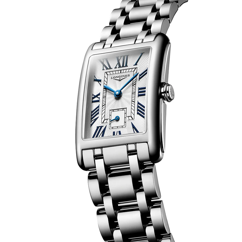 DolceVita Quartz 37mm - Silver "Flinqué" on Bracelet