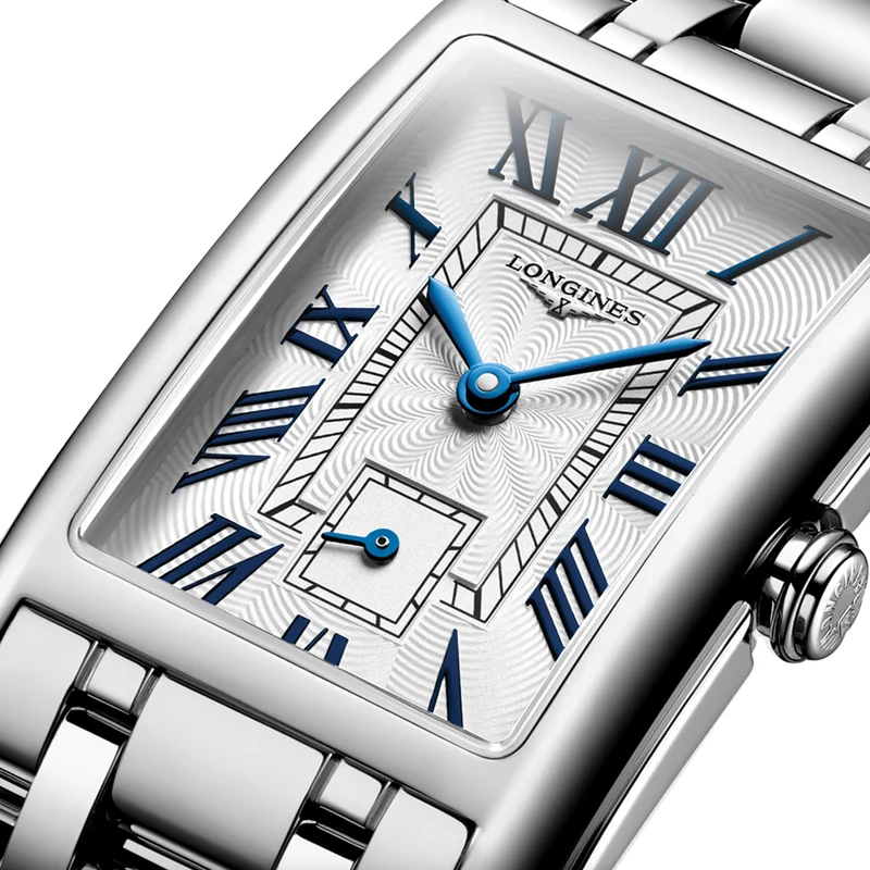 DolceVita Quartz 37mm - Silver "Flinqué" on Bracelet