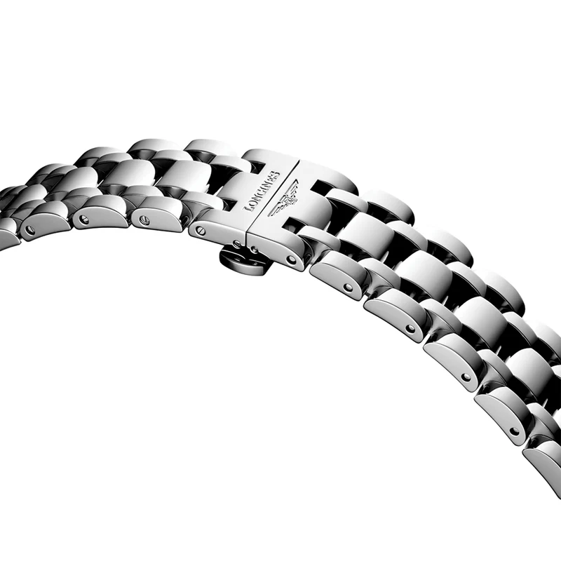 DolceVita Quartz 37mm - Silver "Flinqué" on Bracelet