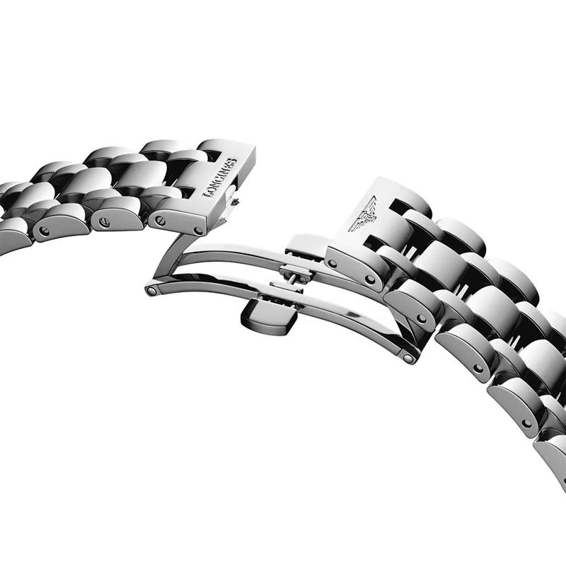 DolceVita Quartz 37mm - Silver "Flinqué" on Bracelet