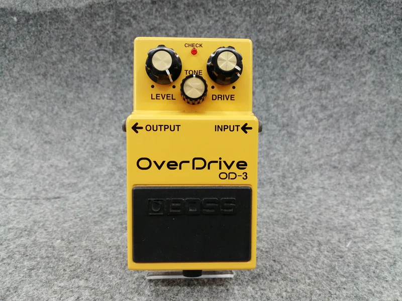 BOSS Effektpedal: OD-3