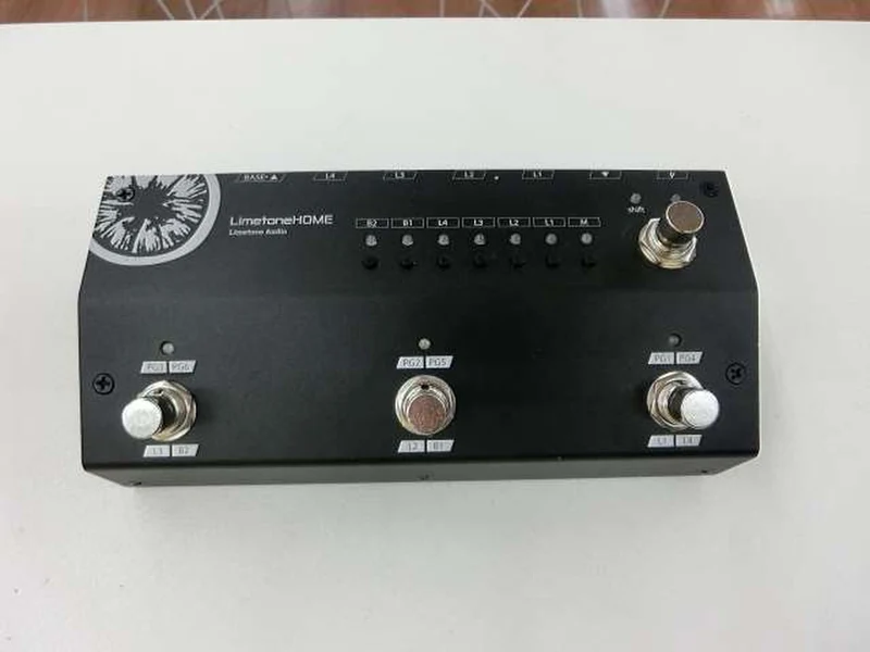 LIMETONE AUDIO Umschalter LIMETONEHOME 4LB