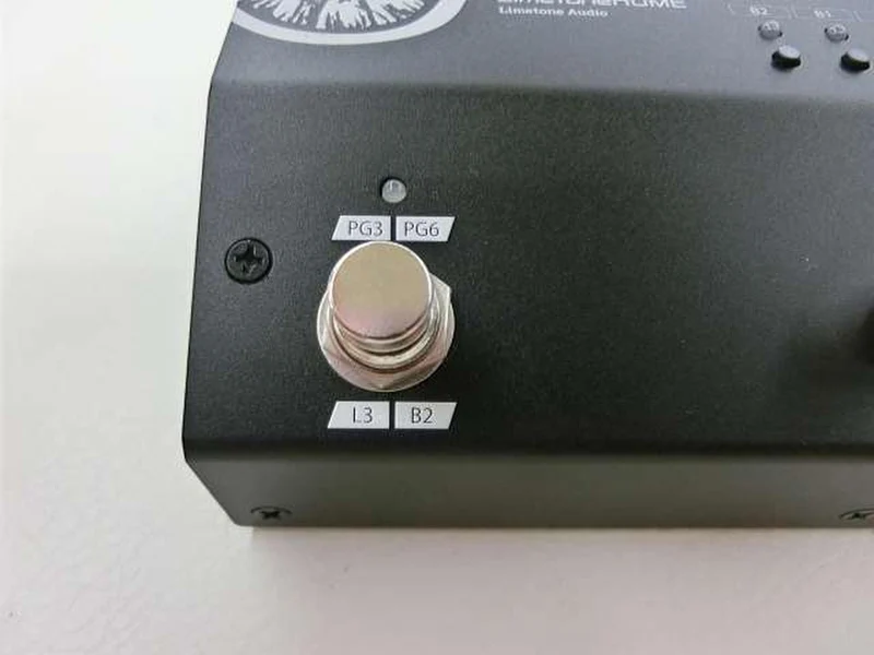 LIMETONE AUDIO Umschalter LIMETONEHOME 4LB
