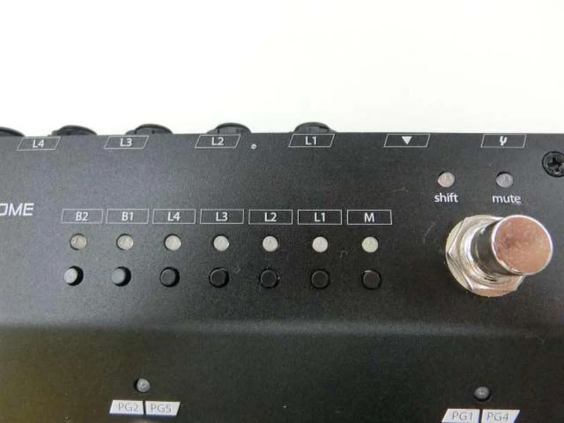 LIMETONE AUDIO Umschalter LIMETONEHOME 4LB
