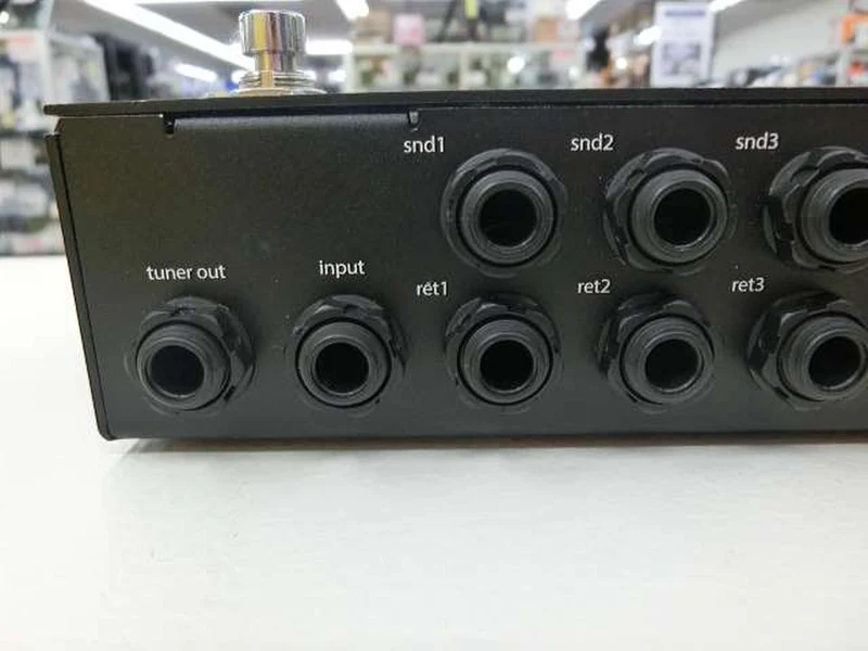 LIMETONE AUDIO Umschalter LIMETONEHOME 4LB