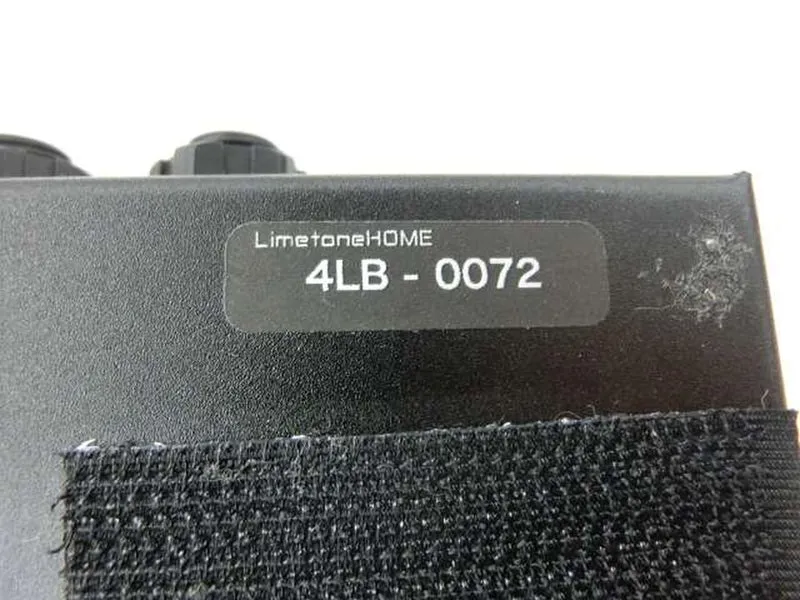 LIMETONE AUDIO Umschalter LIMETONEHOME 4LB