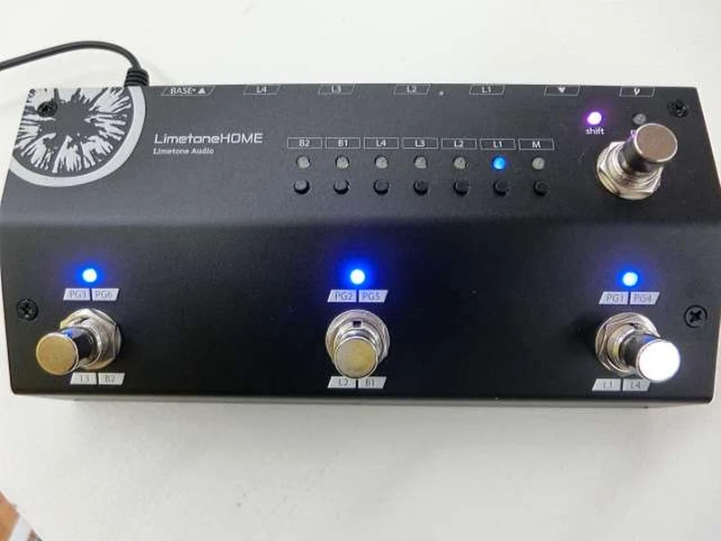 LIMETONE AUDIO Umschalter LIMETONEHOME 4LB