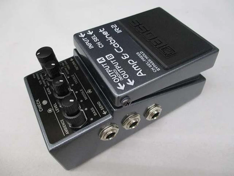 BOSS Verstärkersimulator / Cabinet IR Loader IR-2