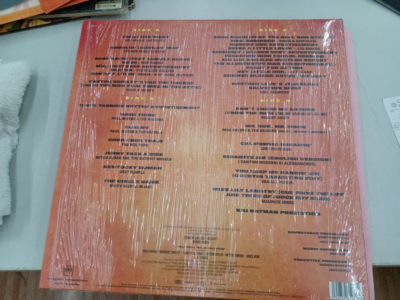 COLUMBIA RECORDS / SONY MUSIC ONCE UPON A TIME IN HOLLYWOOD 19075981971