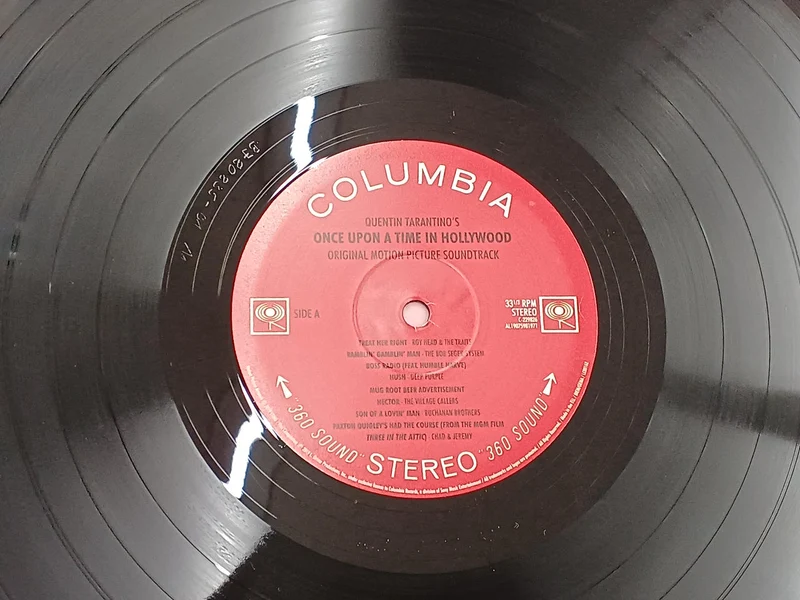 COLUMBIA RECORDS / SONY MUSIC ONCE UPON A TIME IN HOLLYWOOD 19075981971