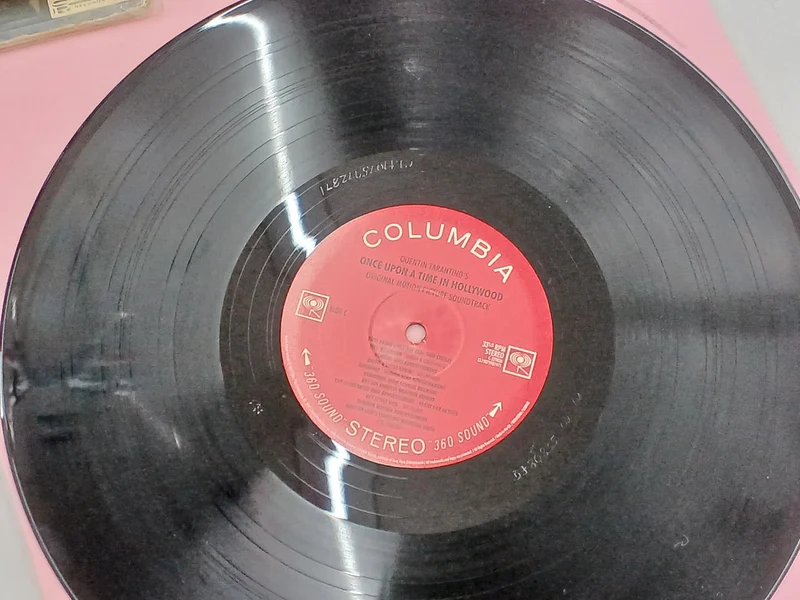 COLUMBIA RECORDS / SONY MUSIC ONCE UPON A TIME IN HOLLYWOOD 19075981971