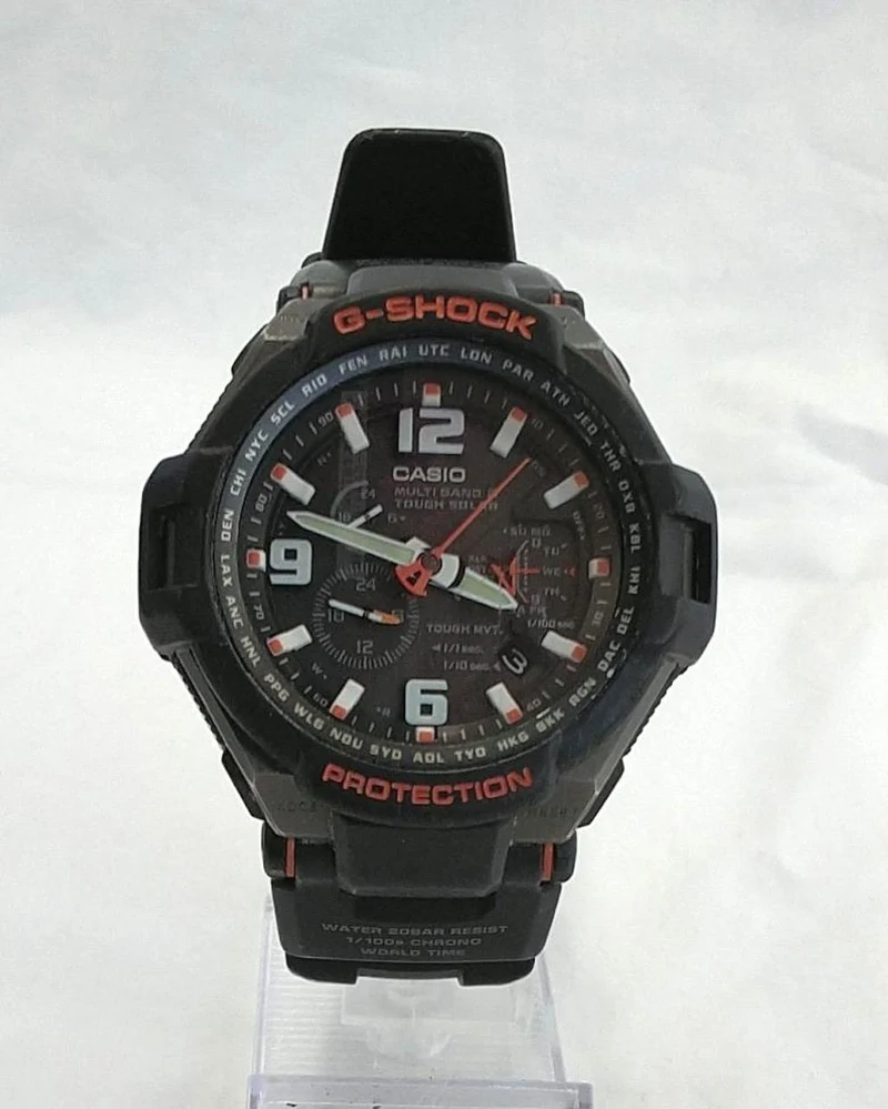 CASIO G-SHOCK Quarz-Analog GW-4000