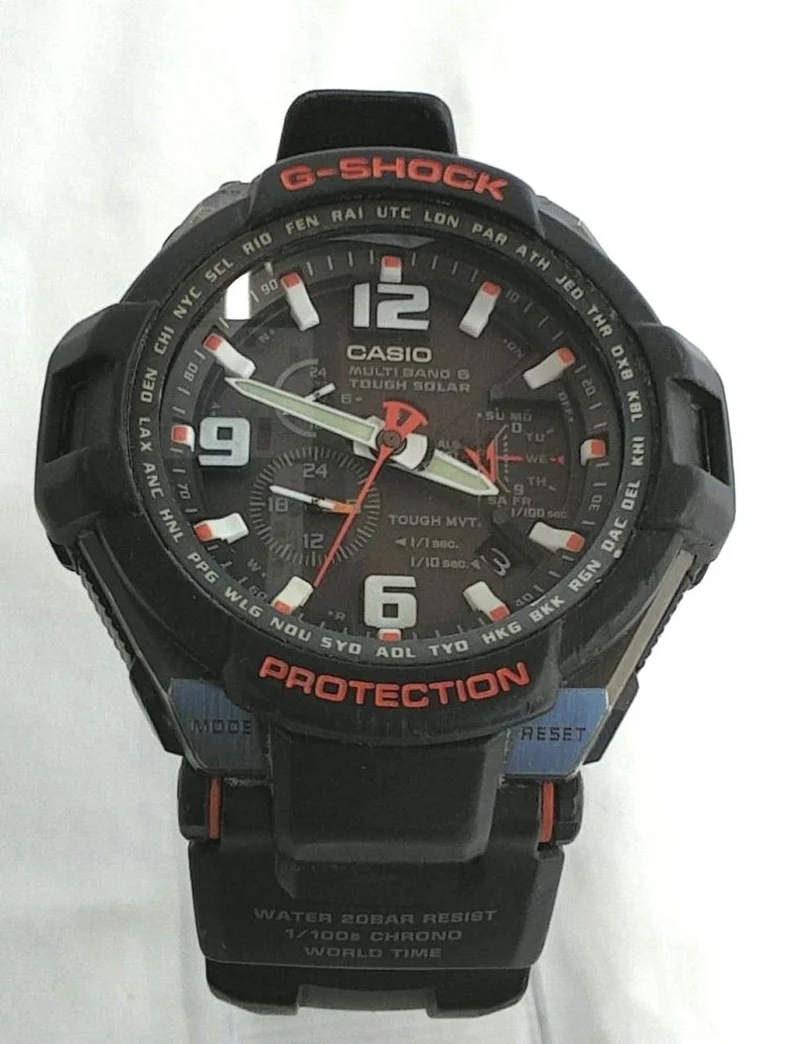CASIO G-SHOCK Quarz-Analog GW-4000