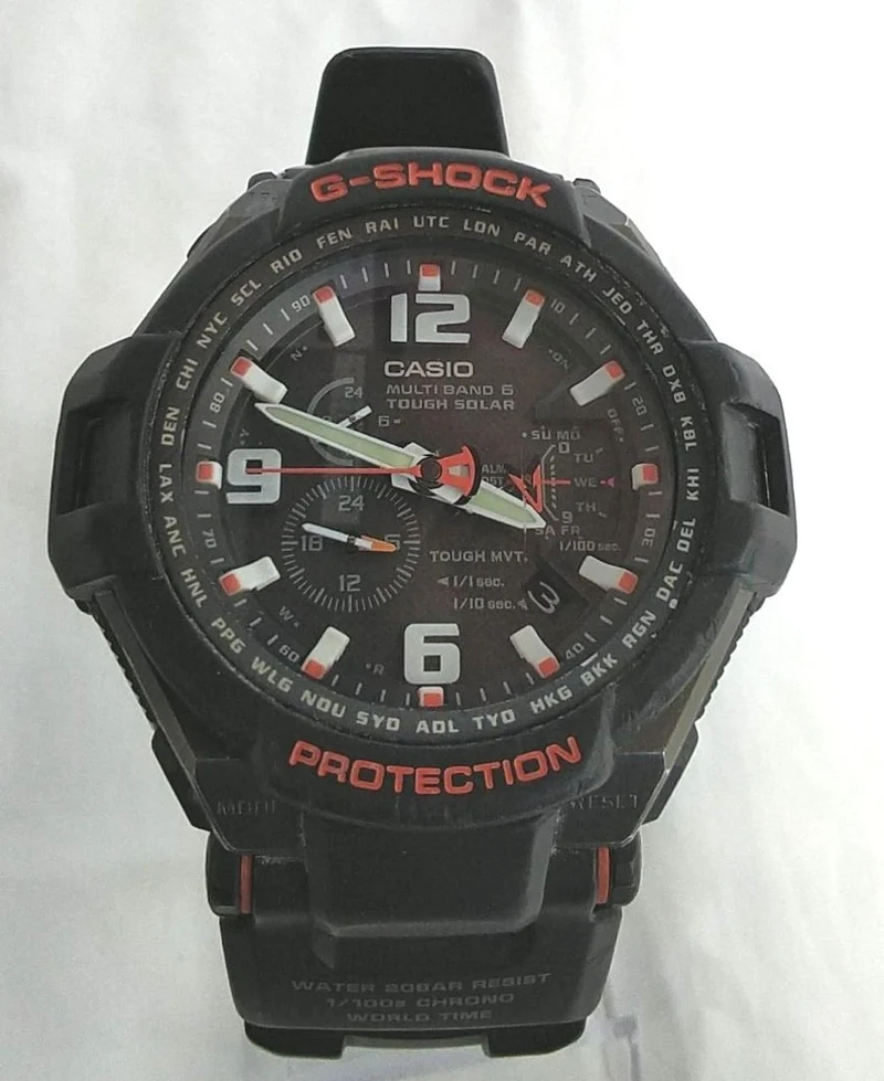 CASIO G-SHOCK Quarz-Analog GW-4000