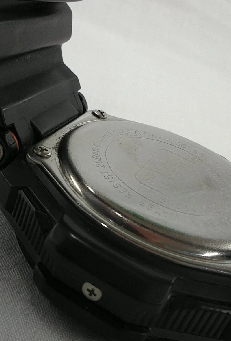 CASIO G-SHOCK Quarz-Analog GW-4000