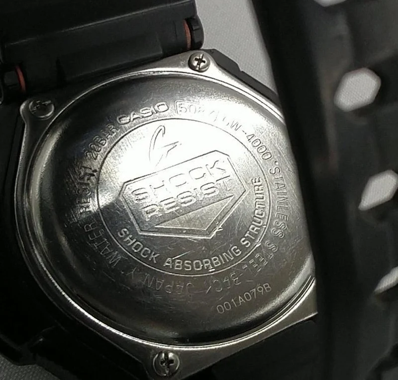 CASIO G-SHOCK Quarz-Analog GW-4000