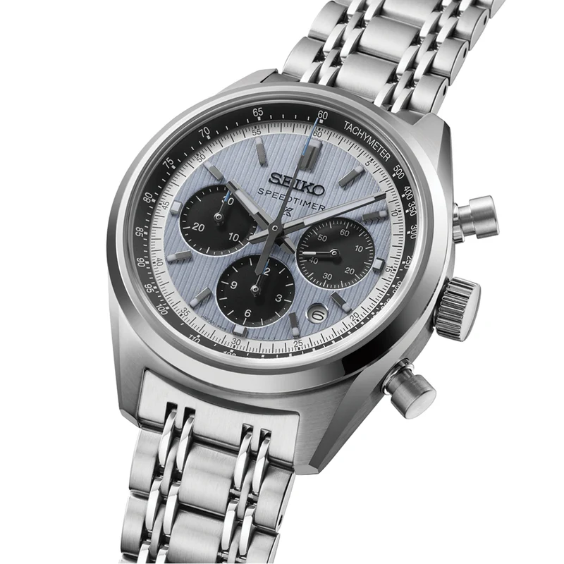HBD001 Prospex Speedtimer 42mm - Blue on Bracelet