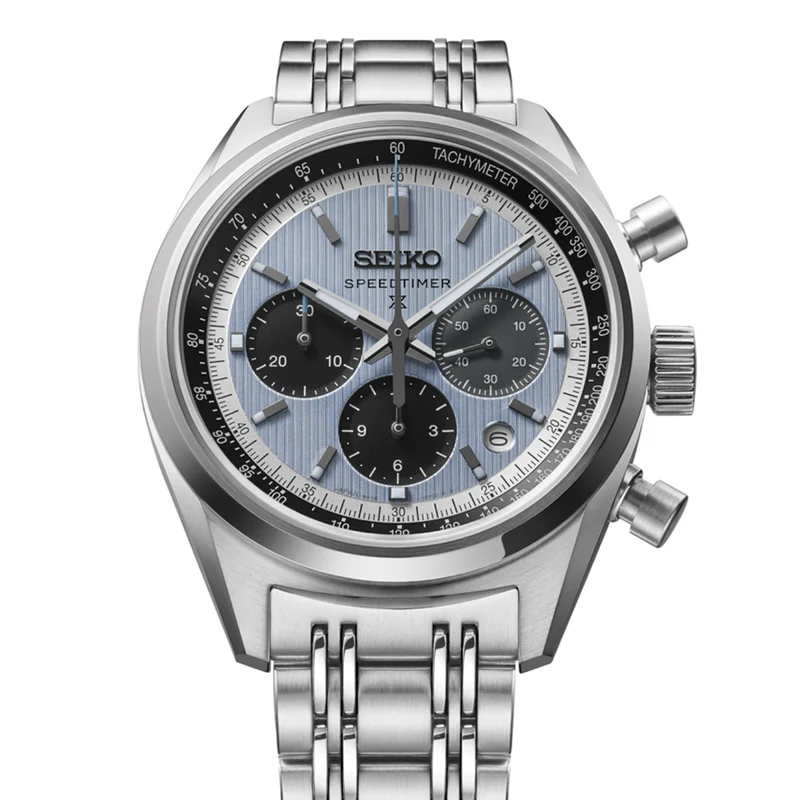 HBD001 Prospex Speedtimer 42mm - Blue on Bracelet