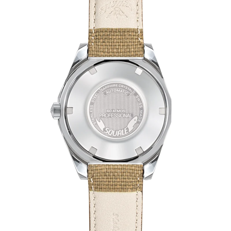 Galeazzi Artiglio Limited Edition 39.5mm - Blue on Fabric Strap