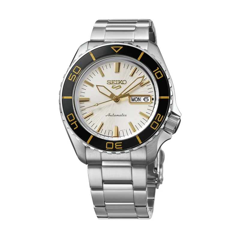 HDB004 5 Sports SKX Series 42.5mm - Silver on Bracelet