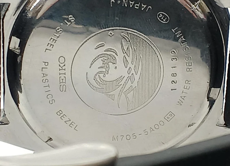 SEIKO Taucheruhr M705-5A00