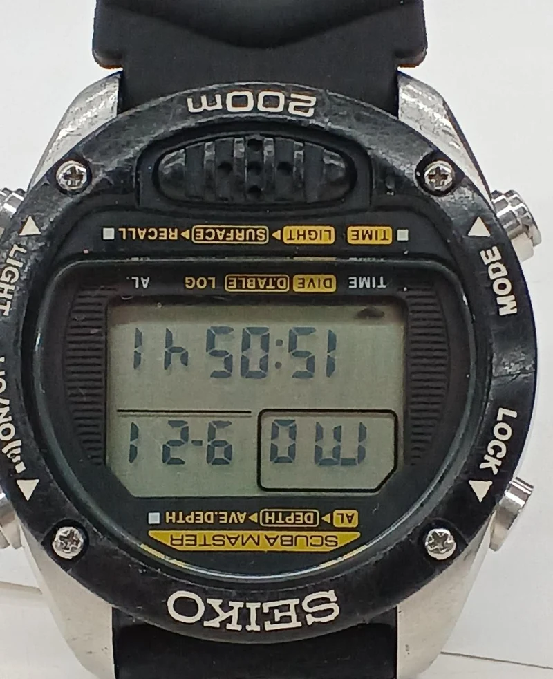 SEIKO Taucheruhr M705-5A00