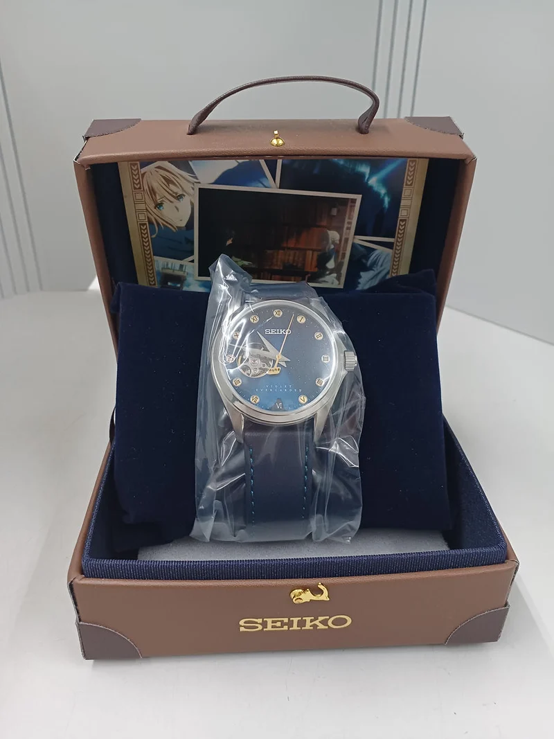SEIKO× Violet Evergarden Mechanische Armbanduhr