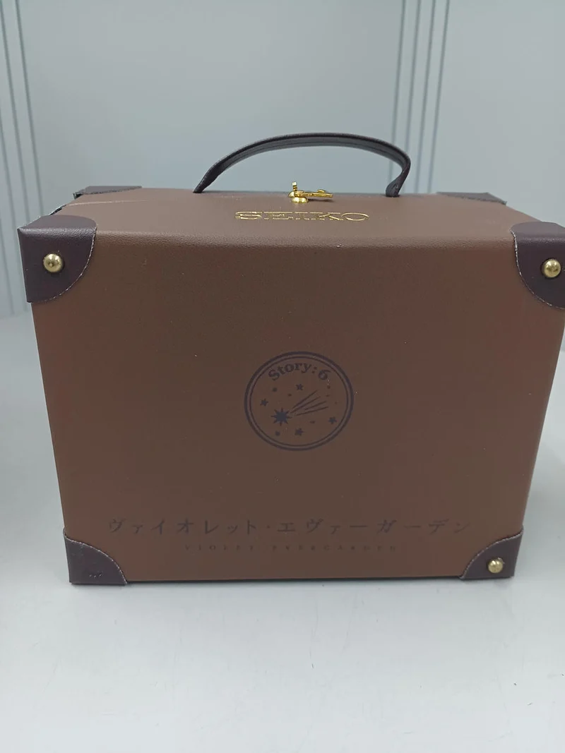 SEIKO× Violet Evergarden Mechanische Armbanduhr