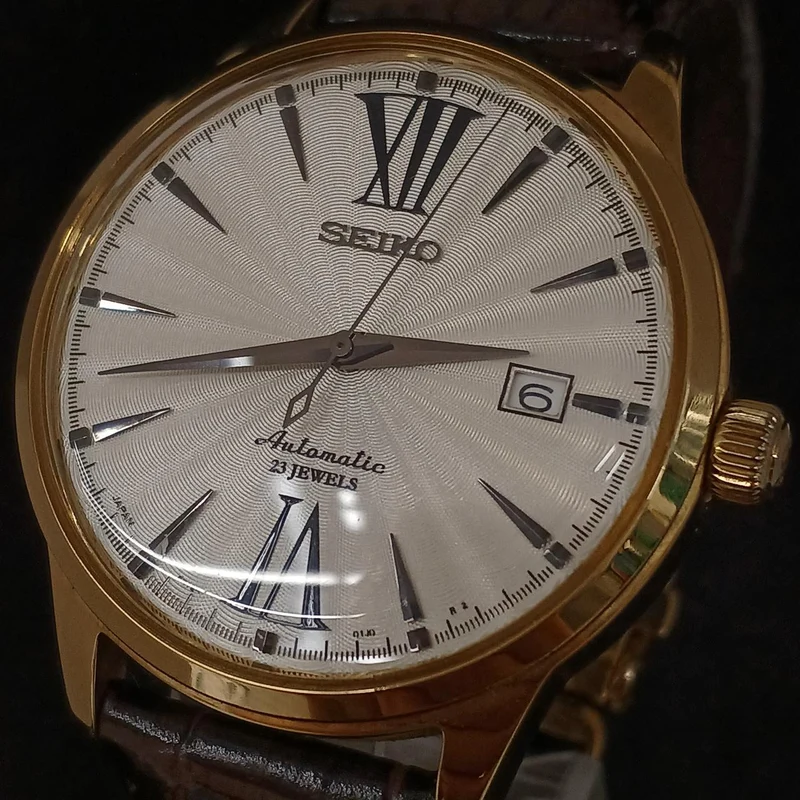 SEIKO Armbanduhr 6R15-01T0
