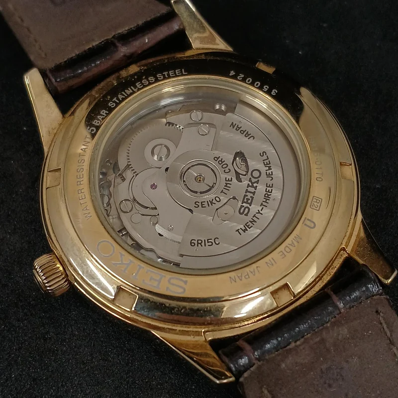 SEIKO Armbanduhr 6R15-01T0