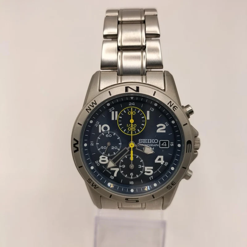 SEIKO Armbanduhr Chronograph 7T92-0DX0