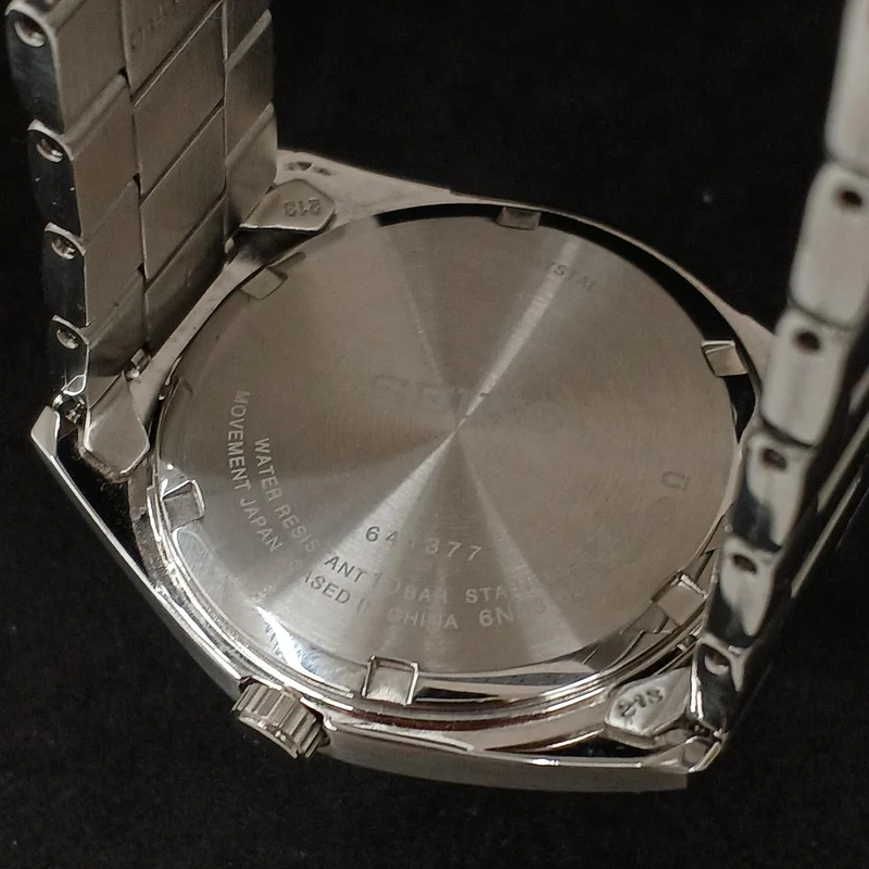 SEIKO Armbanduhr 6N53-00B0