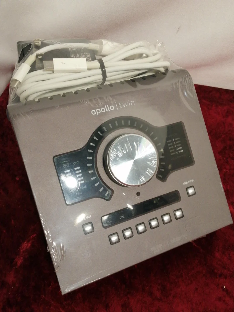 UNIVERSAL AUDIO DIGITAL Audio-Interface: APOLLO TWIN MKII. QUAD THUNDERBO